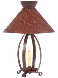 Betsy Ross Lamp with Chisel Design